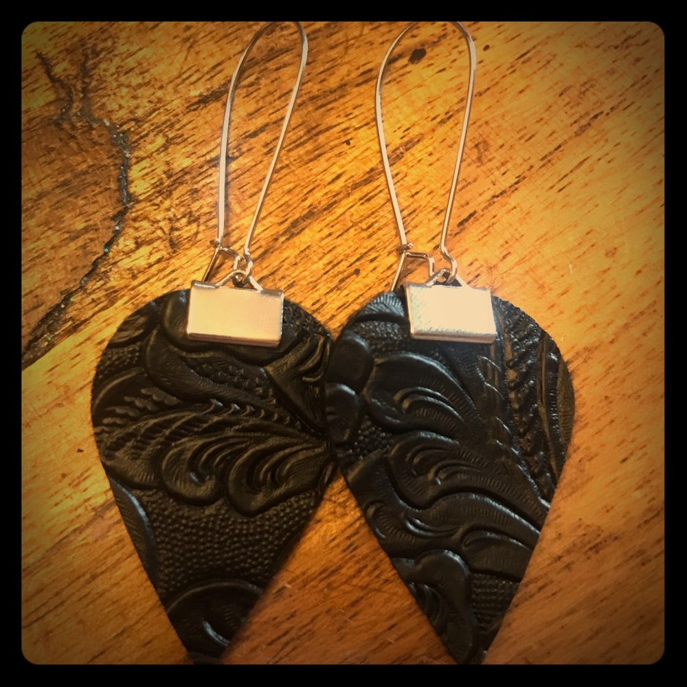 Leather Earrings